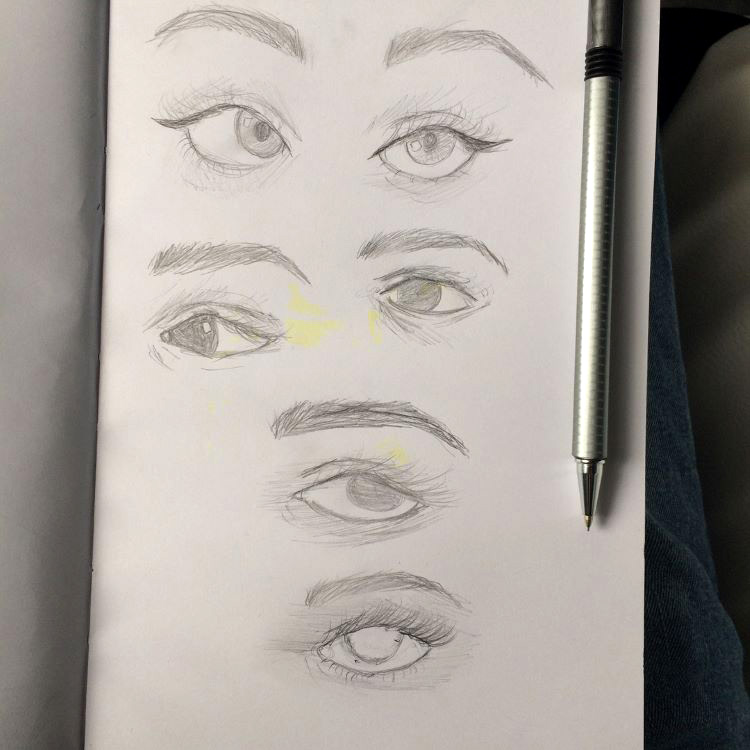 7 Tips To Draw Stunning Eyes