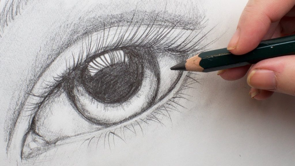 7 Tips To Draw Stunning Eyes