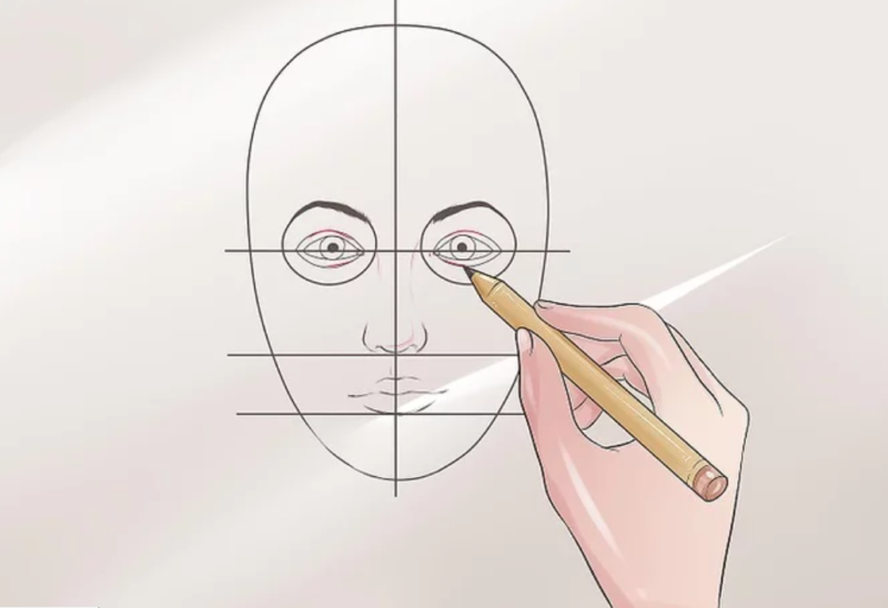 How To Draw A Realistic Face Step By Step