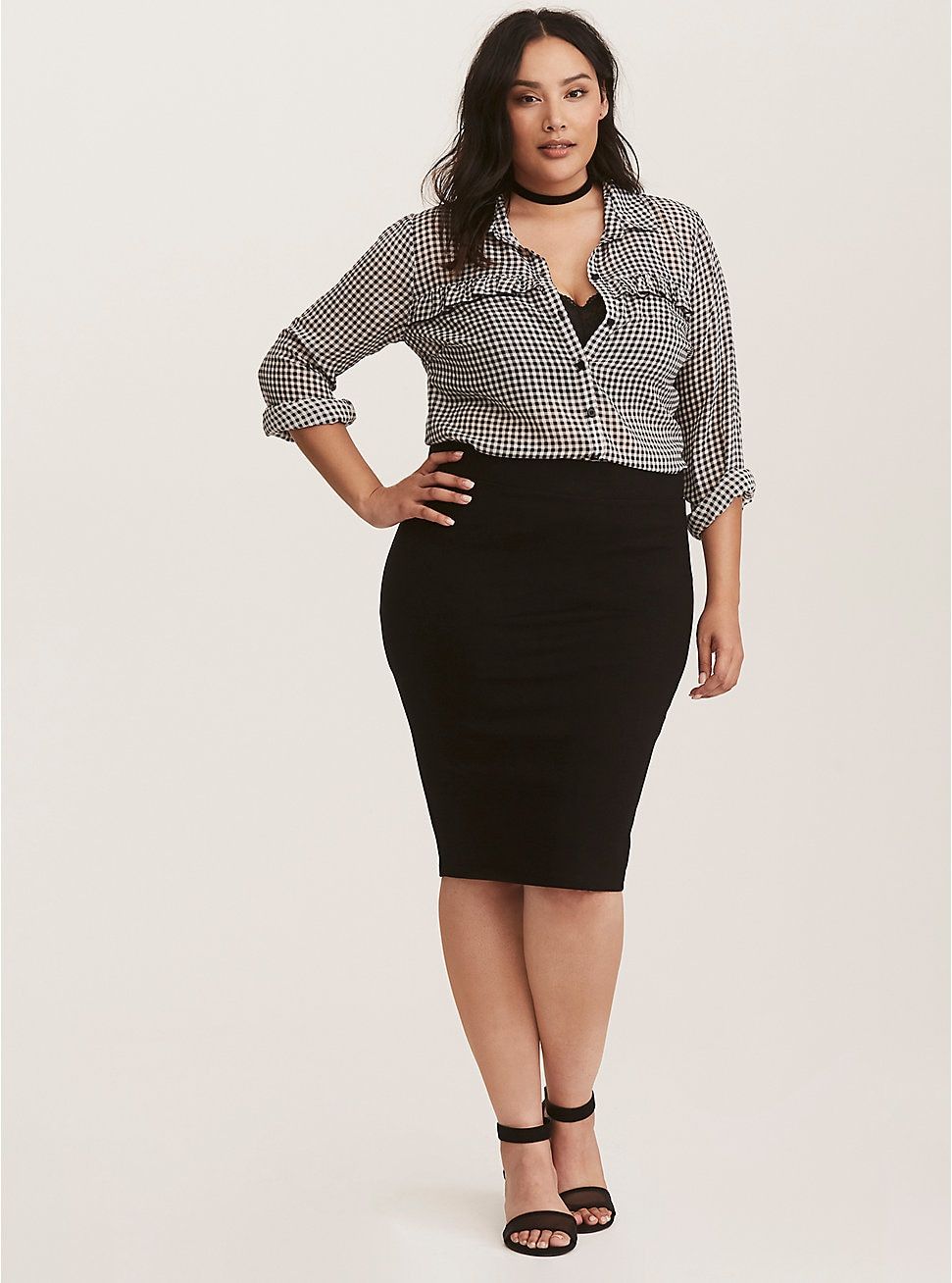 115+ Elegant Work Outfit Ideas For Plus Size Ladies