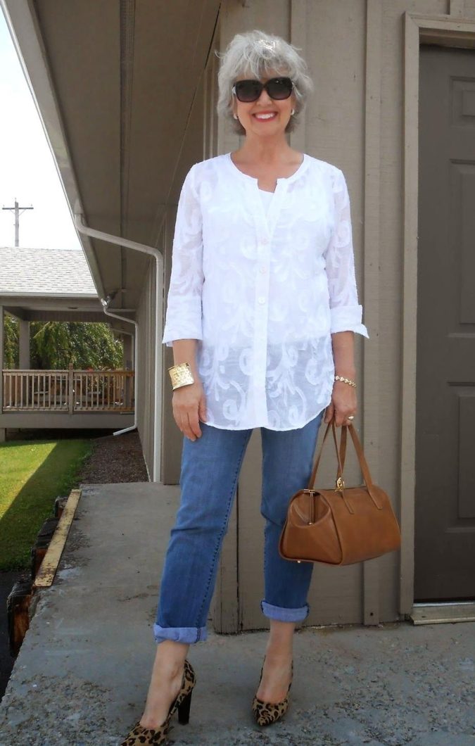 110+ Elegant Outfit Ideas for Women Over 60 | Pouted.com