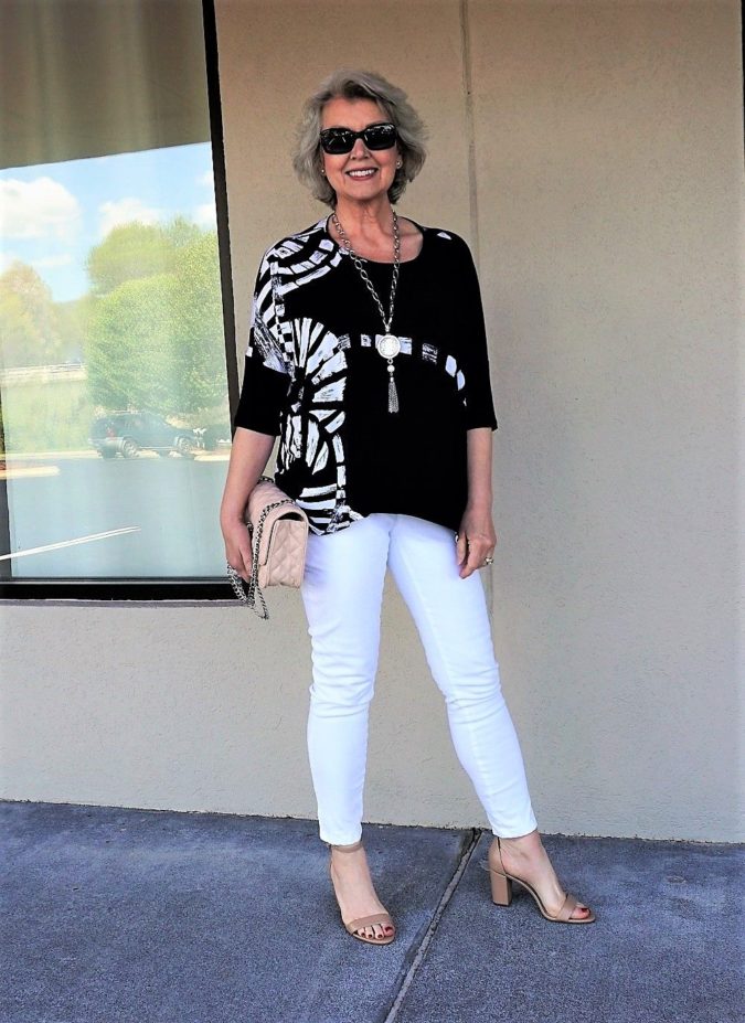 110+ Trendy Casual Clothes For 60 year Old Woman