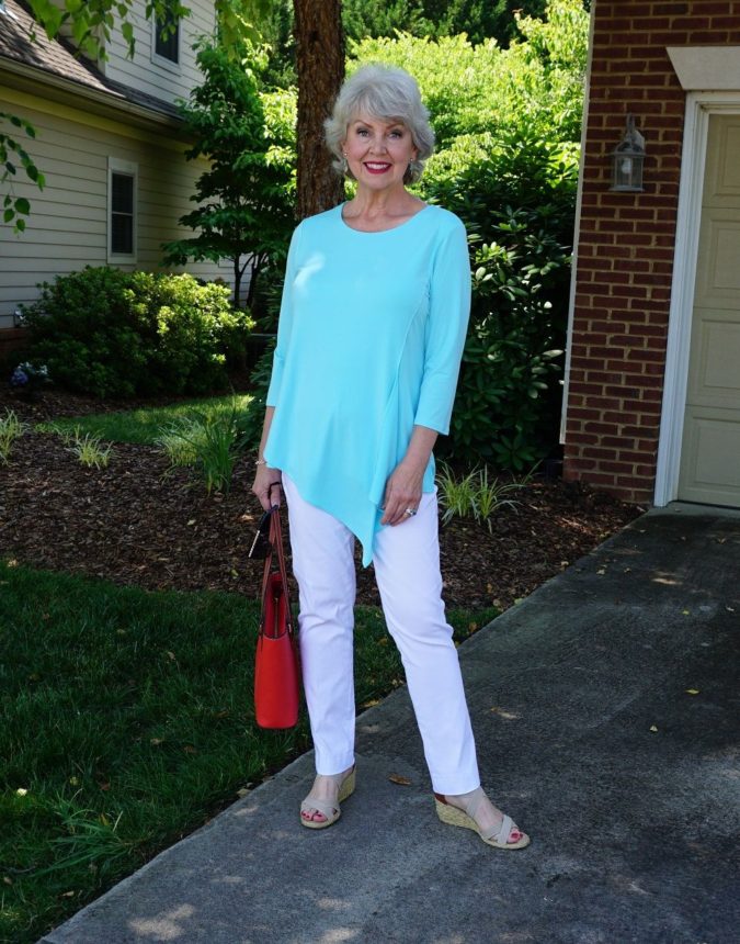 120+ Trendy Casual Clothes For 60 Year Old Woman