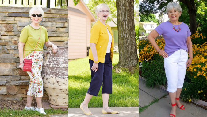 120+ Trendy Casual Clothes For 60 Year Old Woman