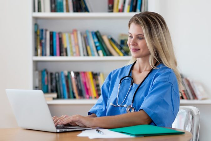 laptop Nurse Administrator How to Progress Your Nursing Career - 8