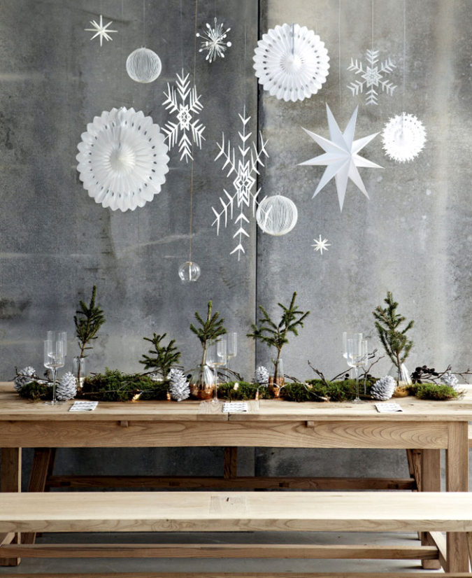 modern theme 5 Give Your Home a New Festive Christmas with +90 Themes & Ideas - 7