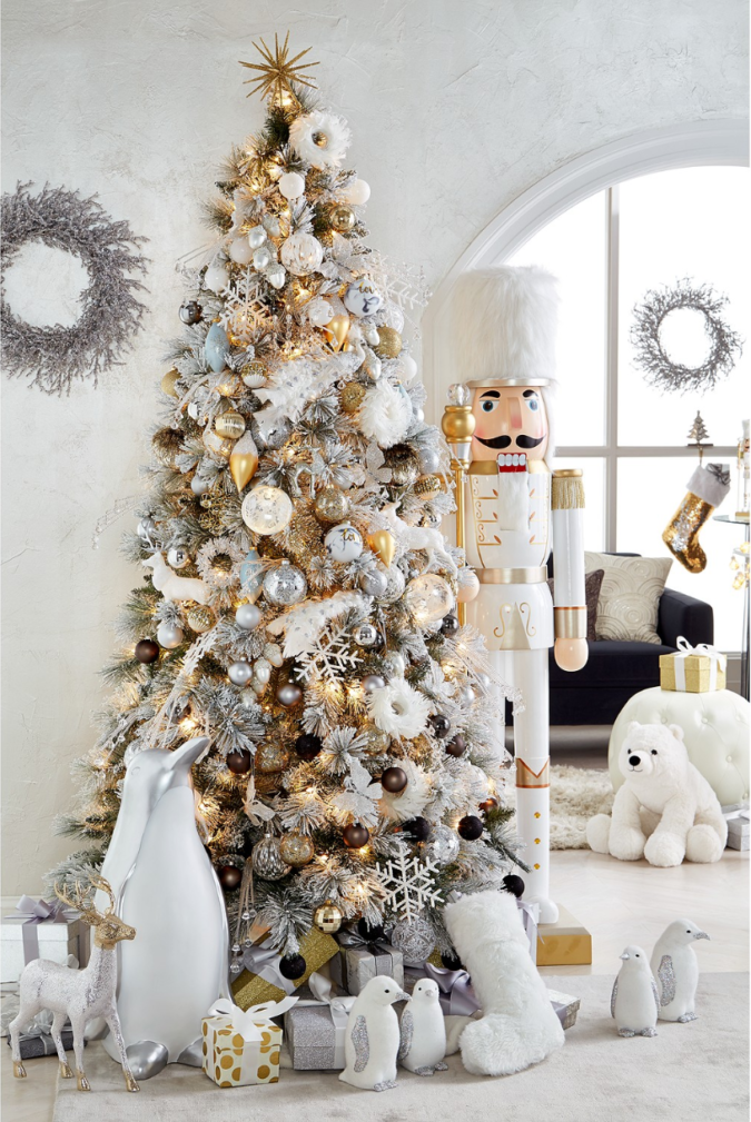 modern theme Give Your Home a New Festive Christmas with +90 Themes & Ideas - 3