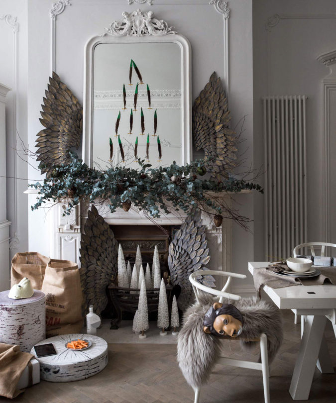 modern theme. 2 Give Your Home a New Festive Christmas with +90 Themes & Ideas - 9