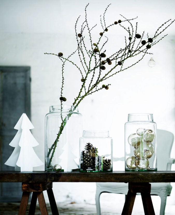 modern theme. 4 Give Your Home a New Festive Christmas with +90 Themes & Ideas - 11