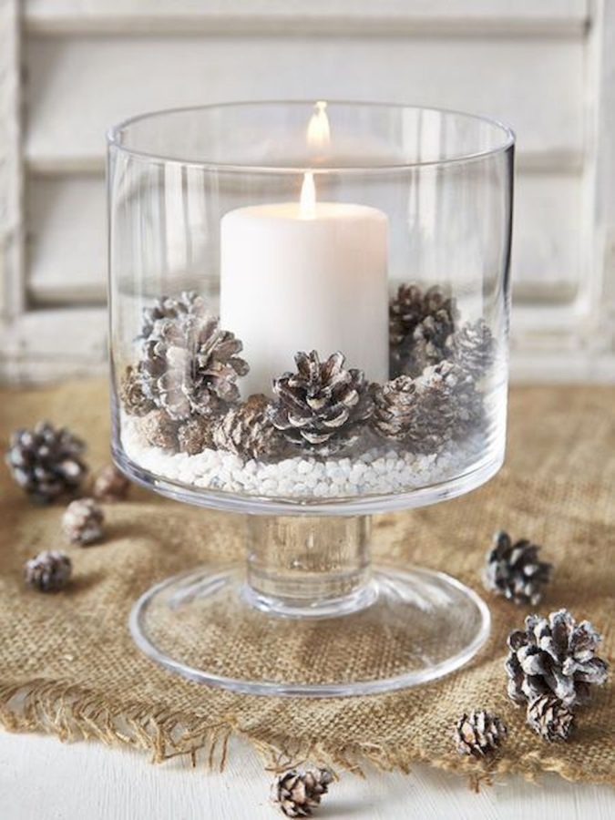 modern theme.. 1 Give Your Home a New Festive Christmas with +90 Themes & Ideas - 6