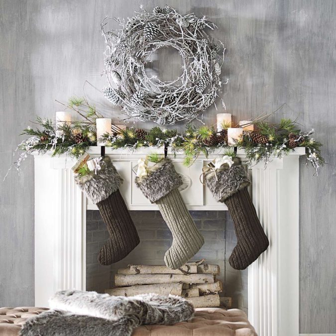 modern theme.. Give Your Home a New Festive Christmas with +90 Themes & Ideas - 4