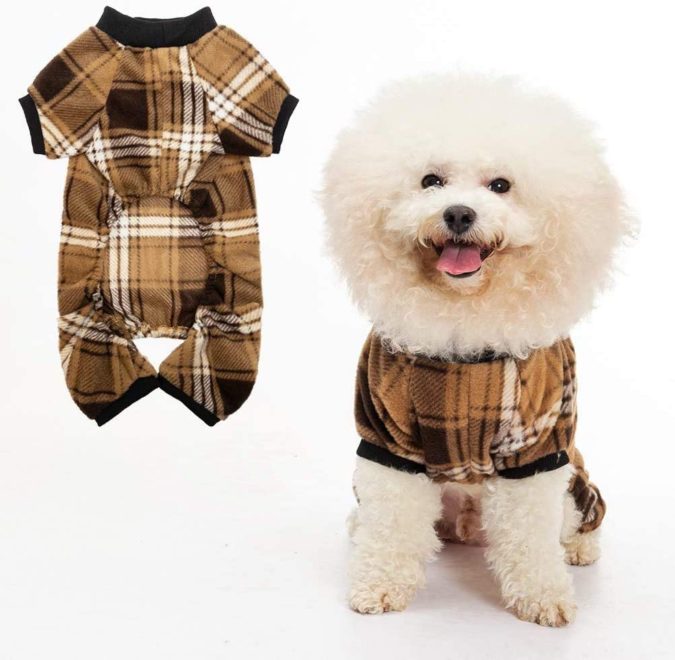 Cutest 10 Pajamas For Dogs On Amazon