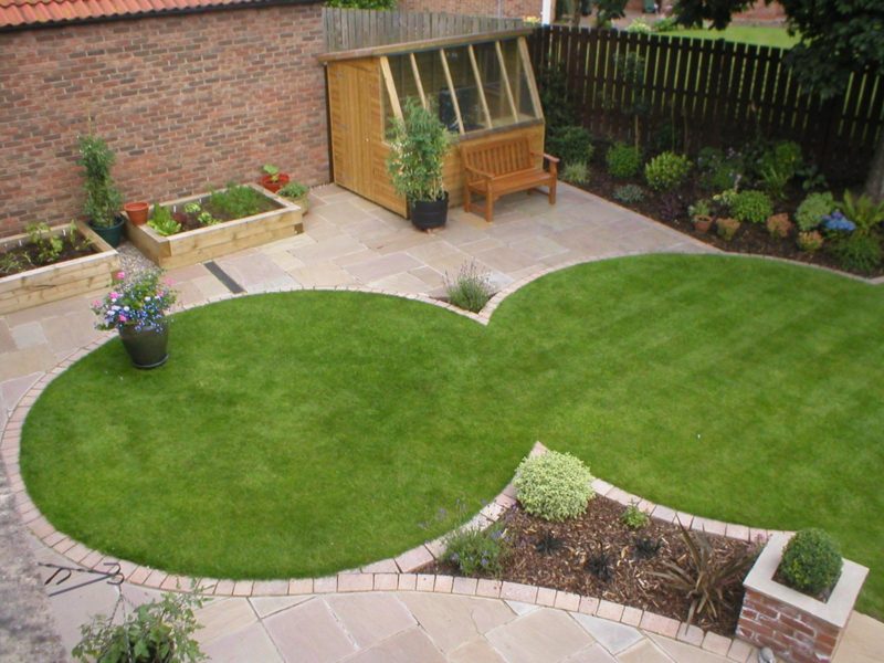 Lawn Shape Ideas