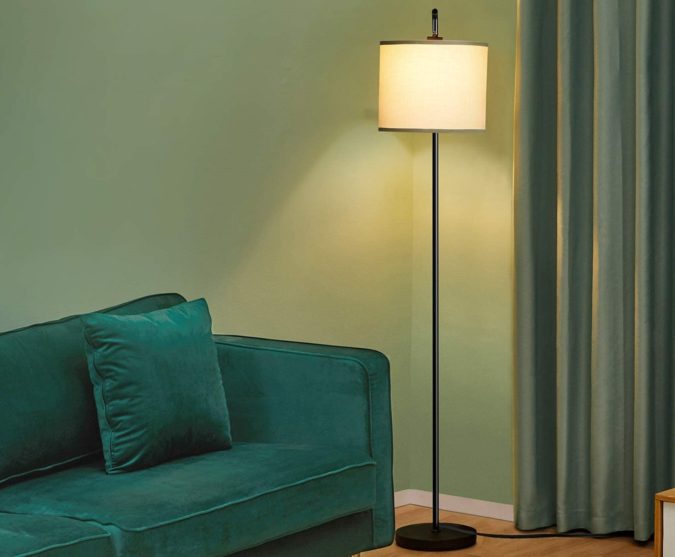 10 Unique Floor Lamps To Brighten Your Living Room