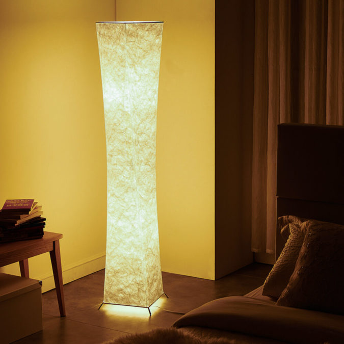 15 Unique Artistic Floor Lamps To Light Your Bedroom 0565