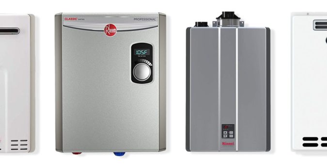 Water Heaters- Which Type Is The Right One For Your Home?