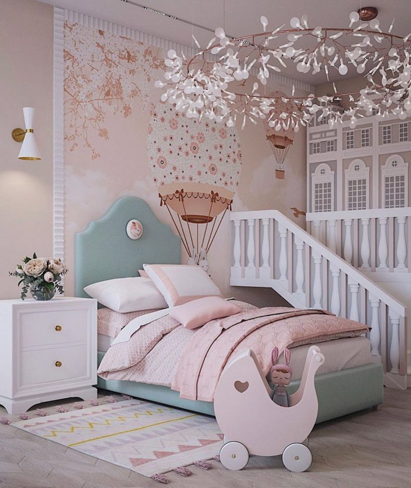 10 Cute Ways To Use Removable Wallpaper For Your Kid’s Bedroom