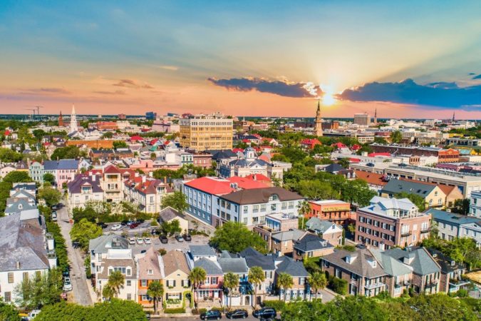 Experiencing The Charms Of Charleston