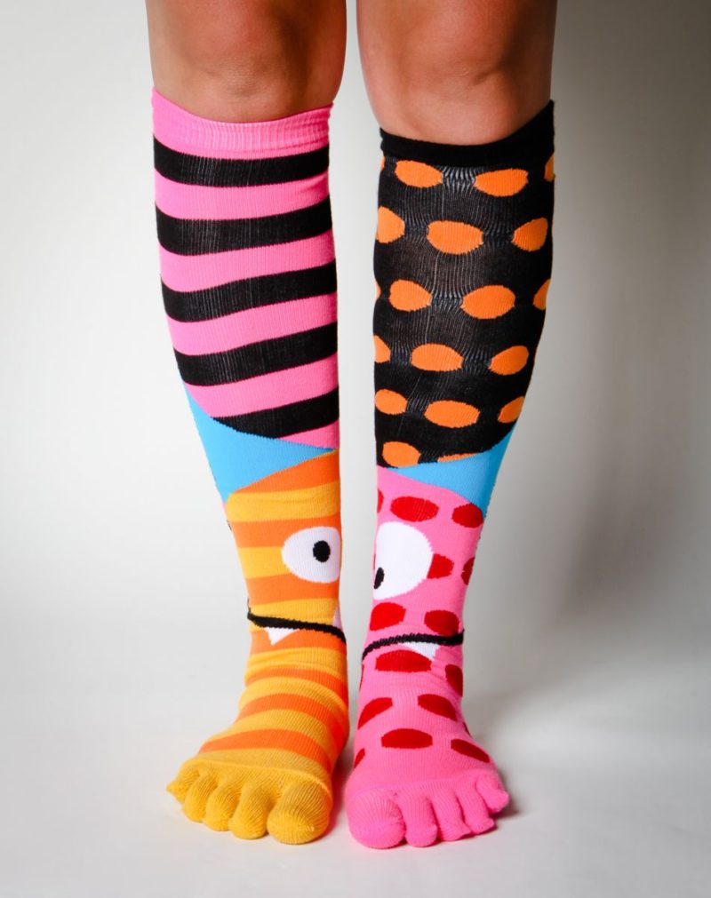 The Craziest Fashion Sock Trends