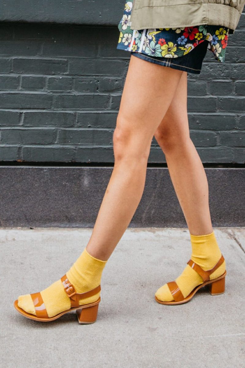 The Craziest Fashion Sock Trends