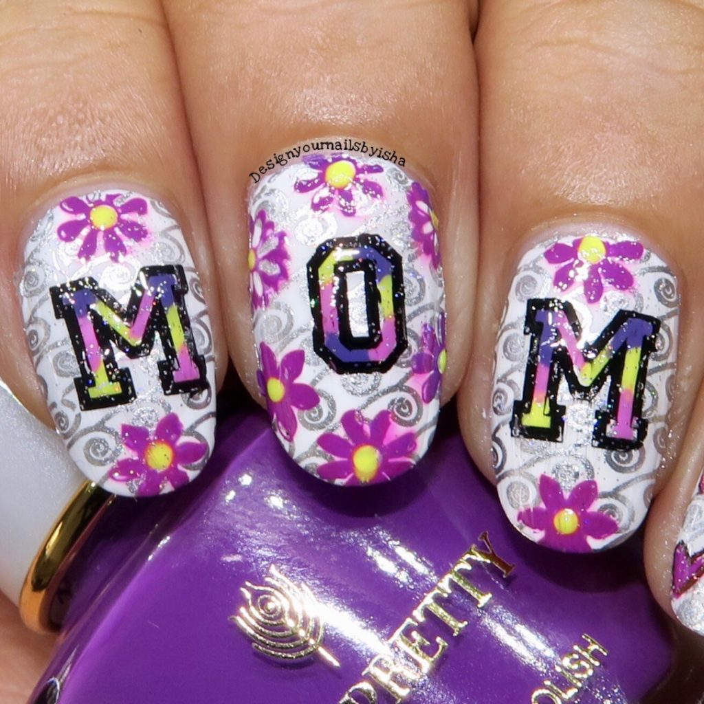 55+ Cute Mother's Day Nails Designs That Make Your Mom Happy