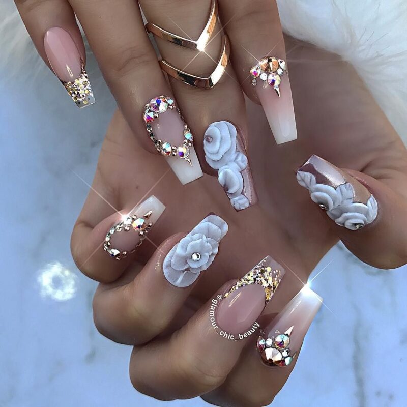 Top 70+ Most Luxurious Nail Design Ideas