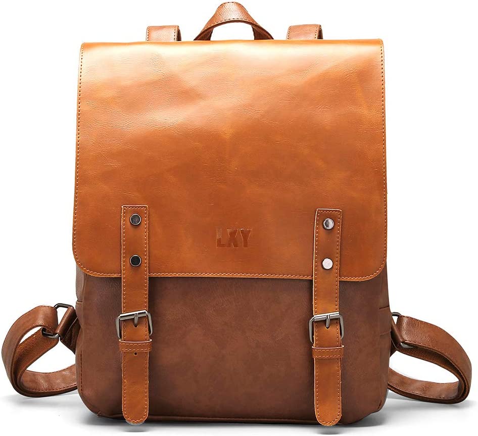 LXY Vegan’ Leather Backpack