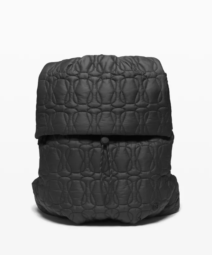 Quilted Embrace Backpack Top 10 Trendy Women's Backpacks for Work That Look Stylish - 7