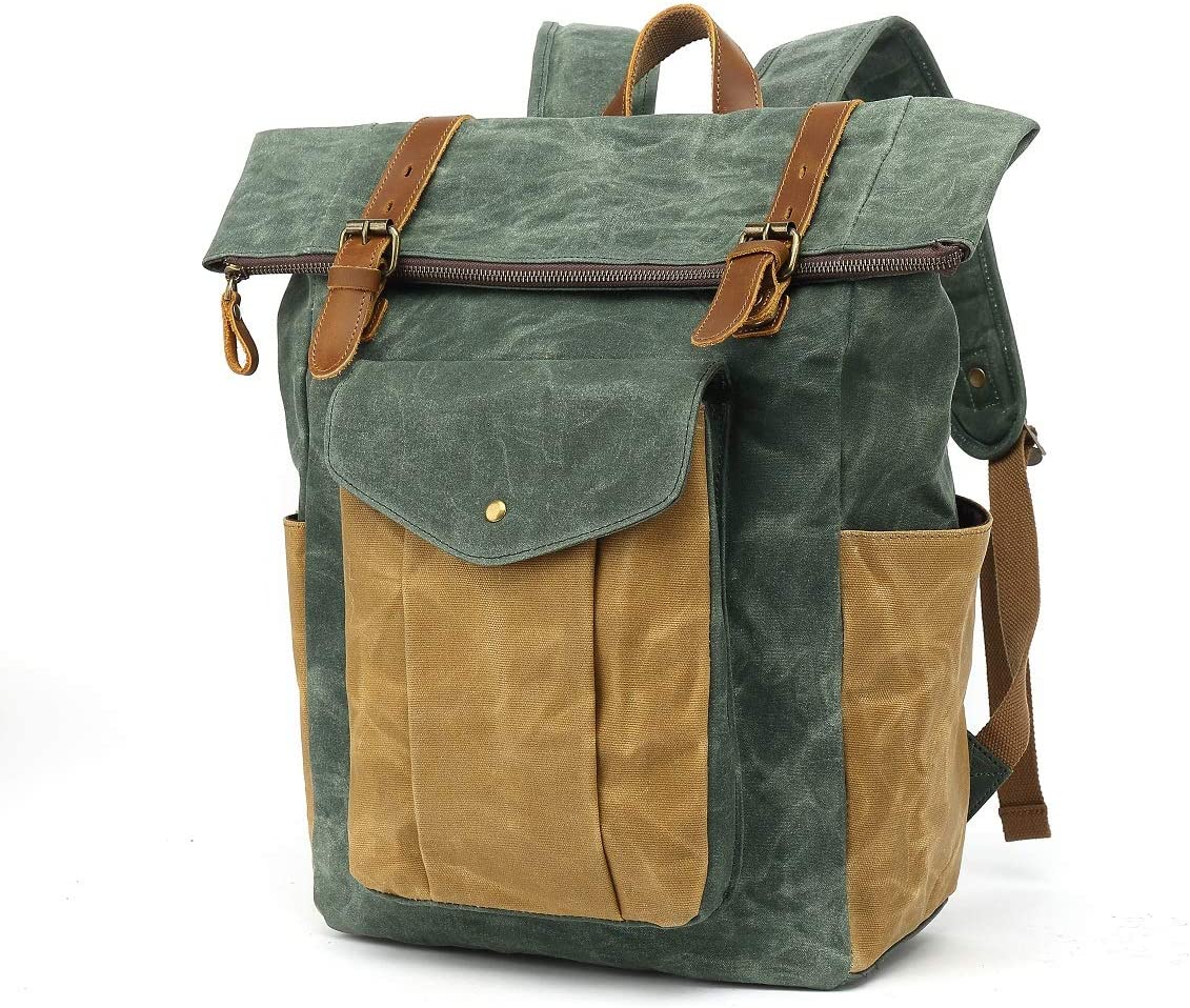 Suvom’ Canvas Backpack