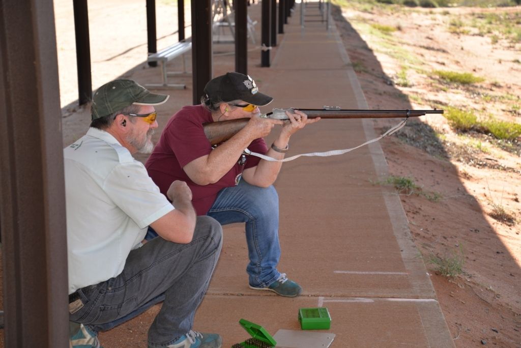 the Shooting Range