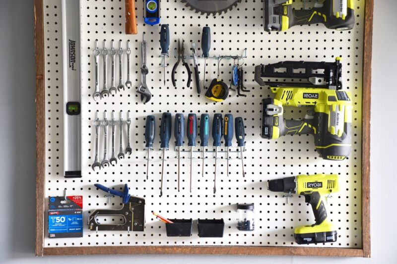 5 Ways To Organize Your Tools