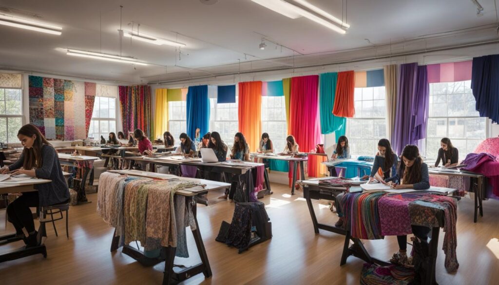 Pursuing Fashion Design Education