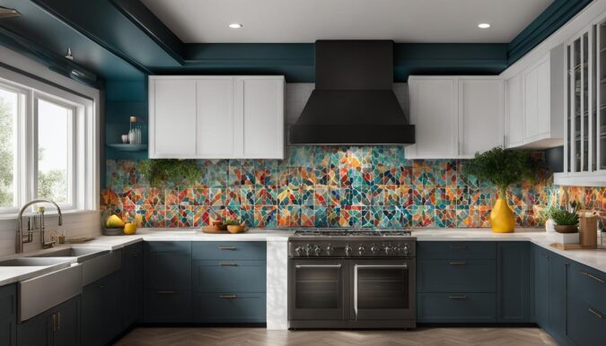 Latest Kitchen Backsplash Ideas 2024 Trends Design Inspiration   Bold Backsplash Design 675x386 