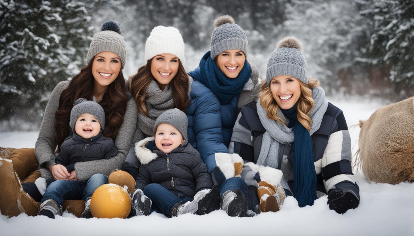 Perfect 10 Winter Family Photo Clothing Ideas We Love