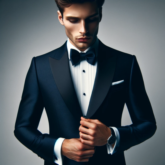 The Gentleman's Guide To Surviving (and Thriving) In A Tuxedo