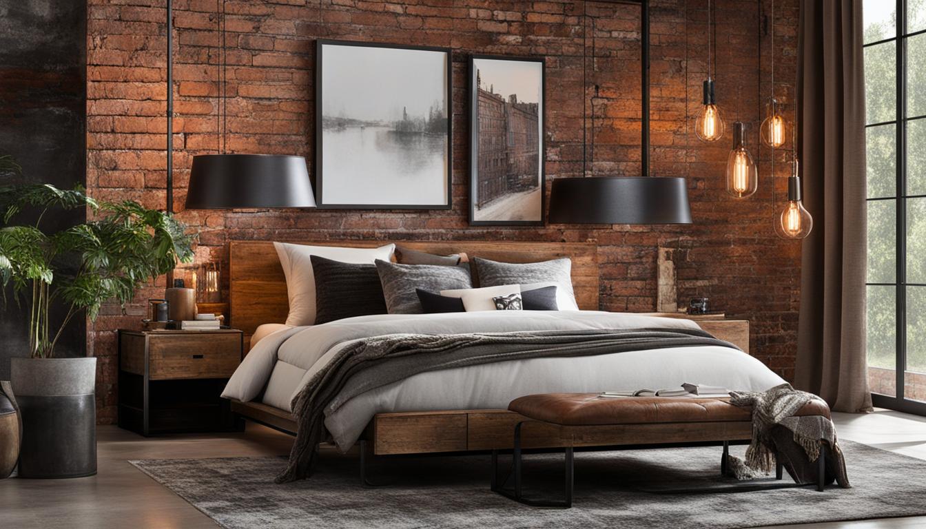 Transform Your Bedroom With These 10 Industrial Decor Ideas In 2024   Industrial Bedroom Style 