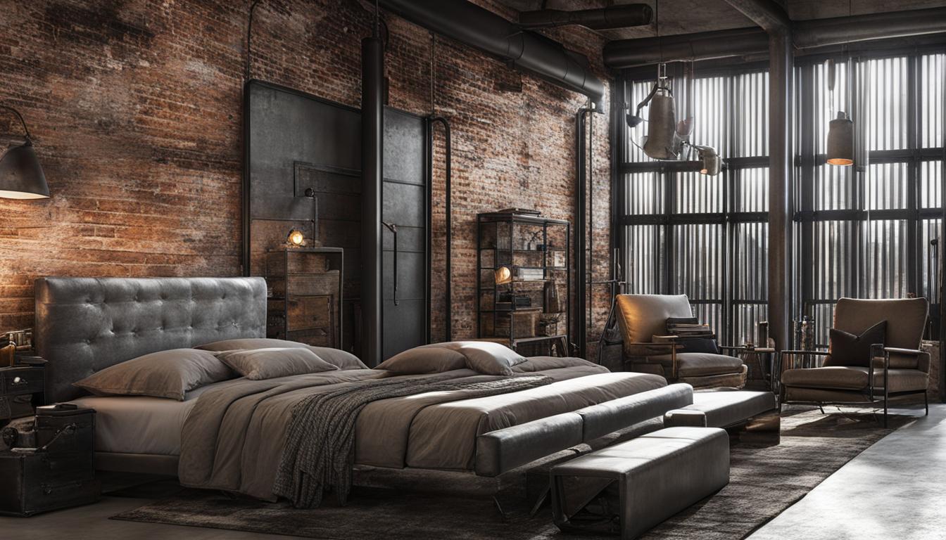 Transform Your Bedroom With These 10 Industrial Decor Ideas In 2024