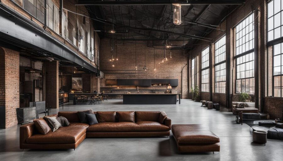 industrial interior design