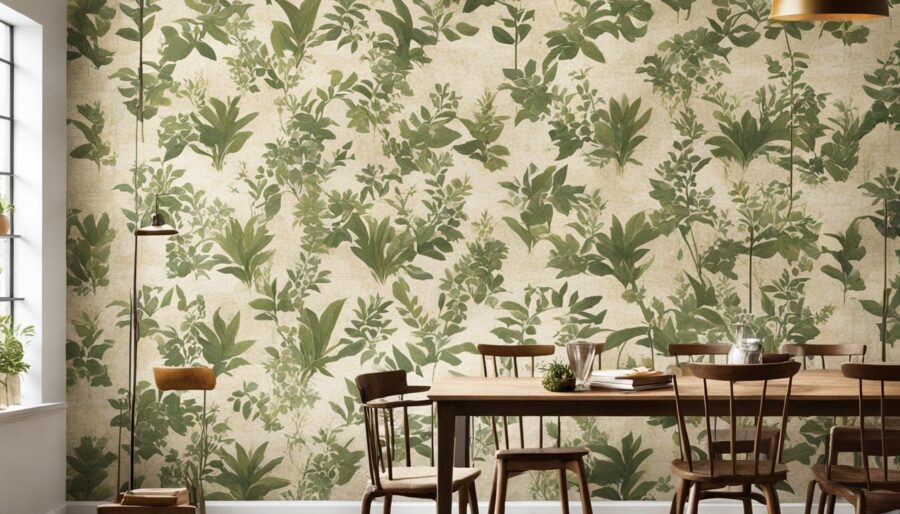 eco-friendly wallpaper