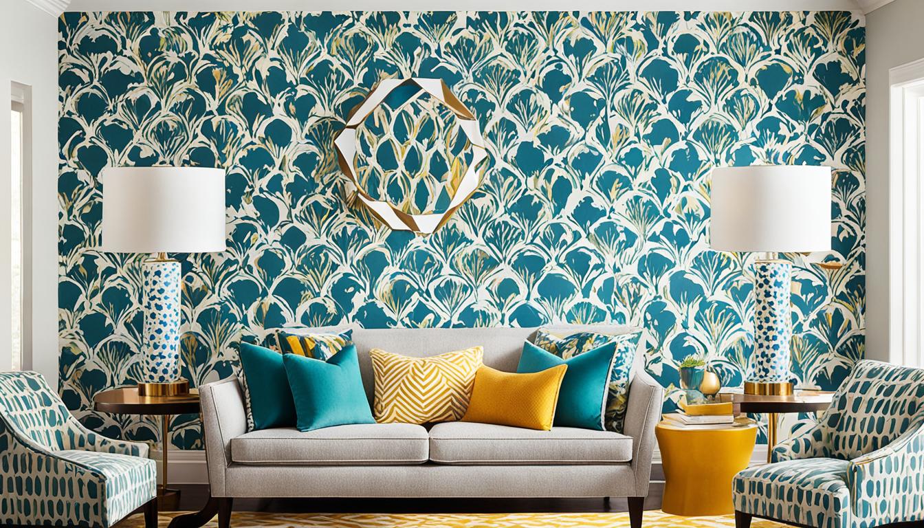 How Outdated Wallpaper Prints And Textures Can Transform Your Space