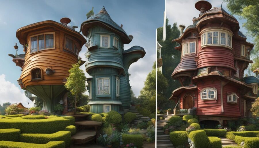 Bizarre House Designs