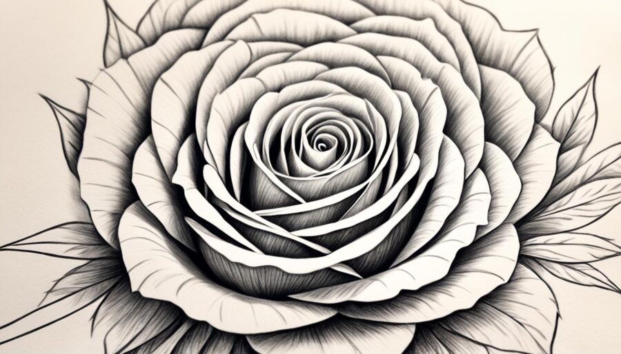 Drawing a Rose