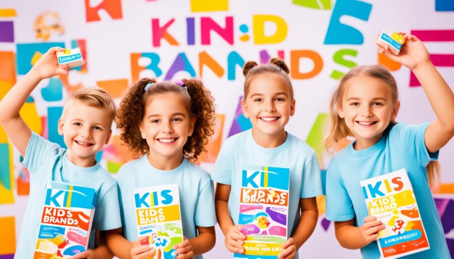 crafting a brand for kids