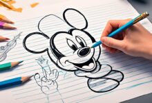 disney drawing ideas