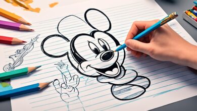 disney drawing ideas