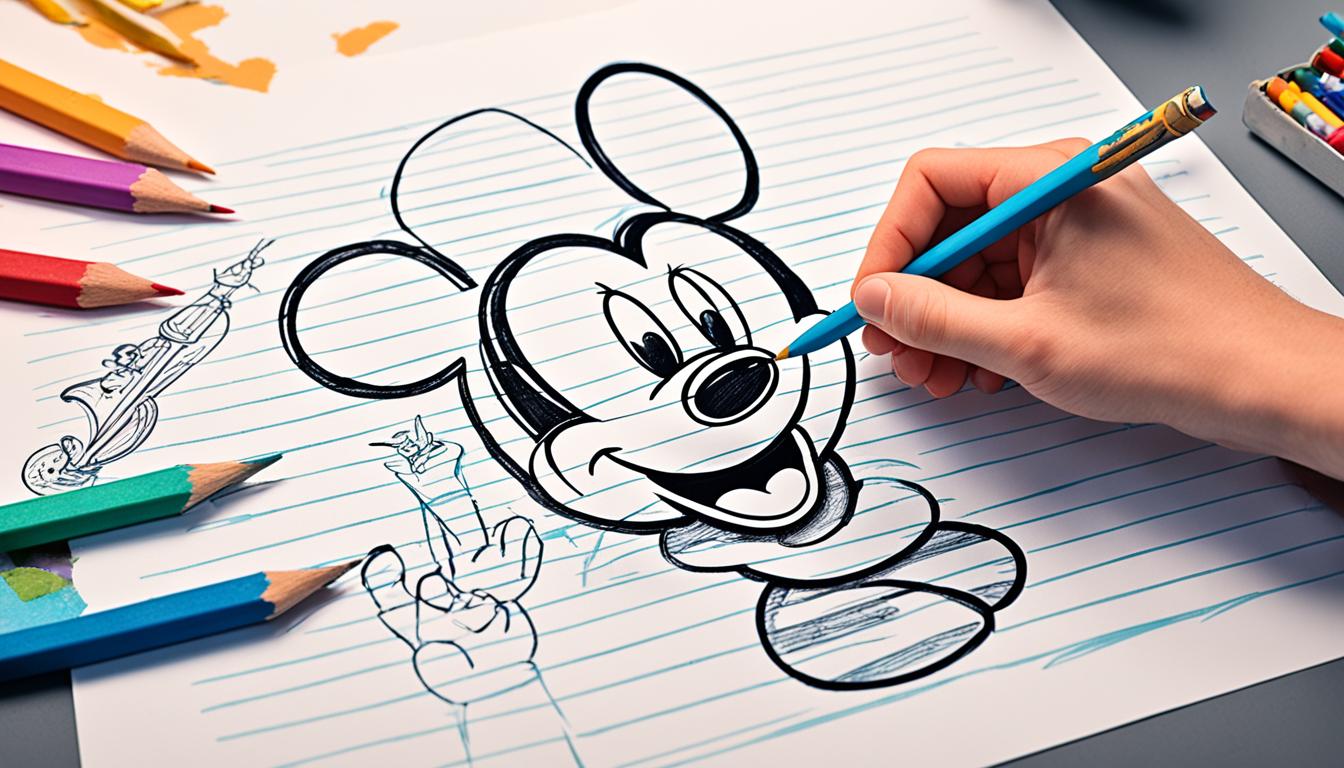 disney drawing ideas