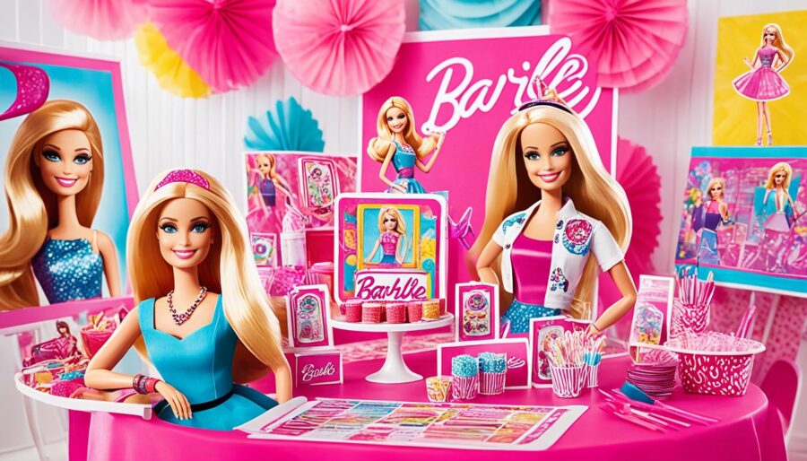 Barbie Party Activities