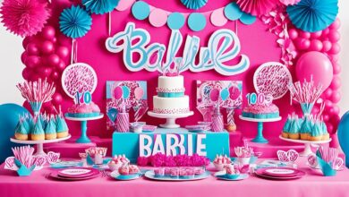 Barbie Party Decoration Ideas