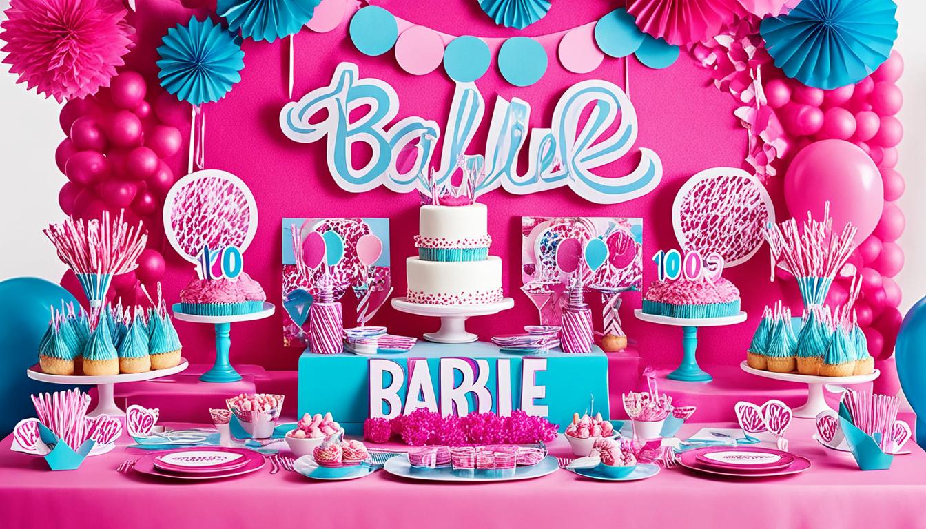 Barbie Party Decoration Ideas