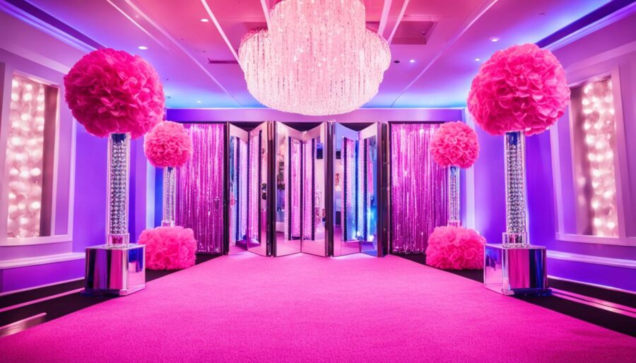 Barbie Party Entrance